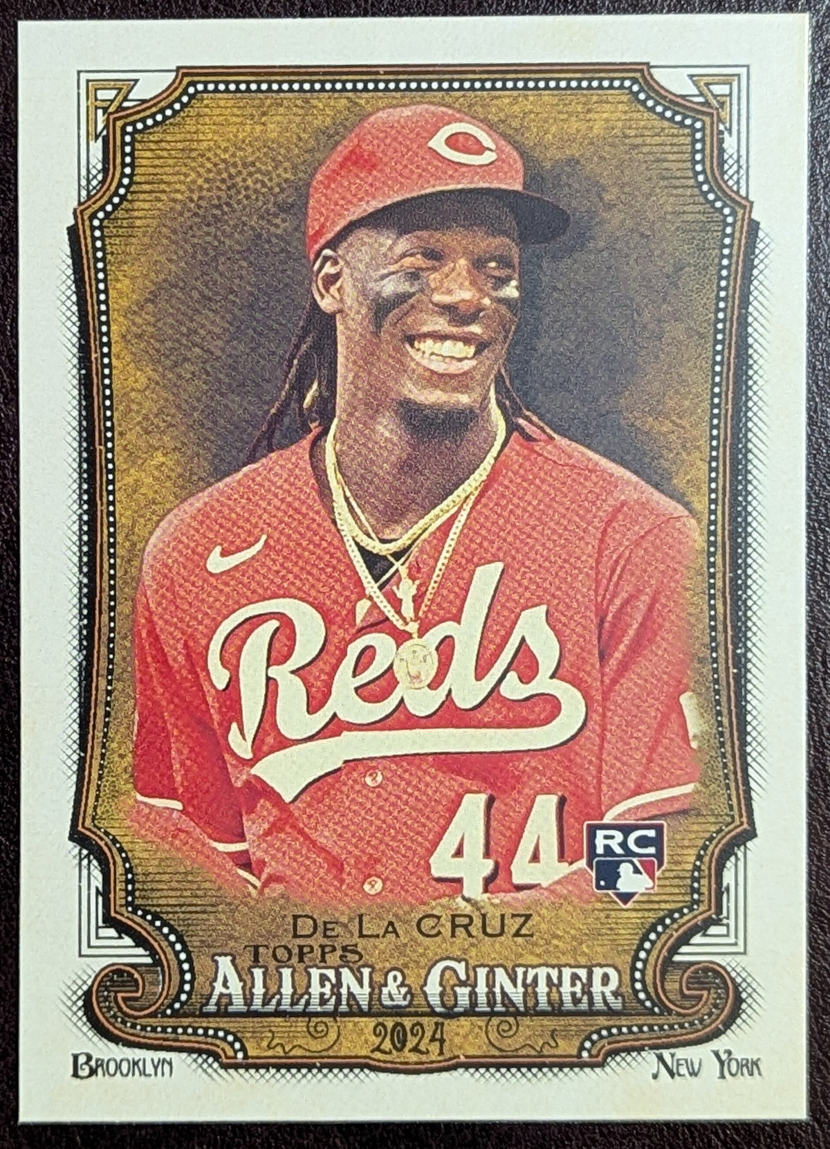 2024 Topps Allen & Ginter Elly De La Cruz Rookie #44 Cincinnati Reds