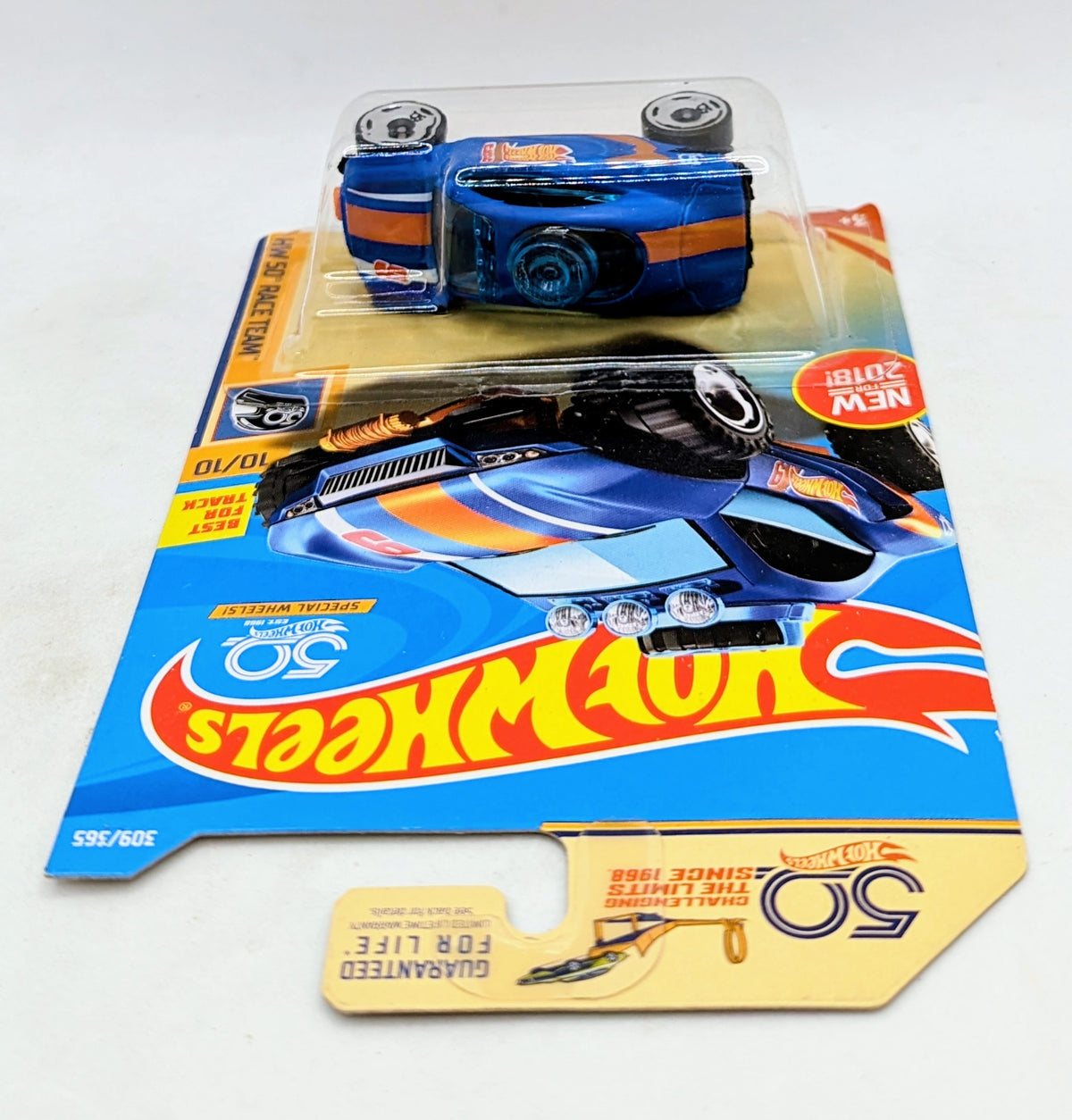 2018 Hot Wheels HW 50th Race Team Dune Daddy 10/10 image 3