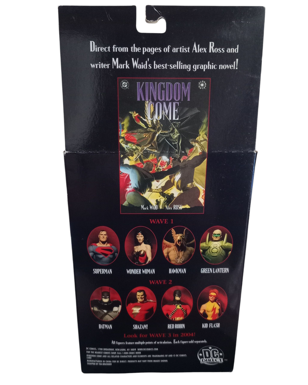 DC Direct Kingdom Come Green Lantern Wave 1 Action Figure image 2