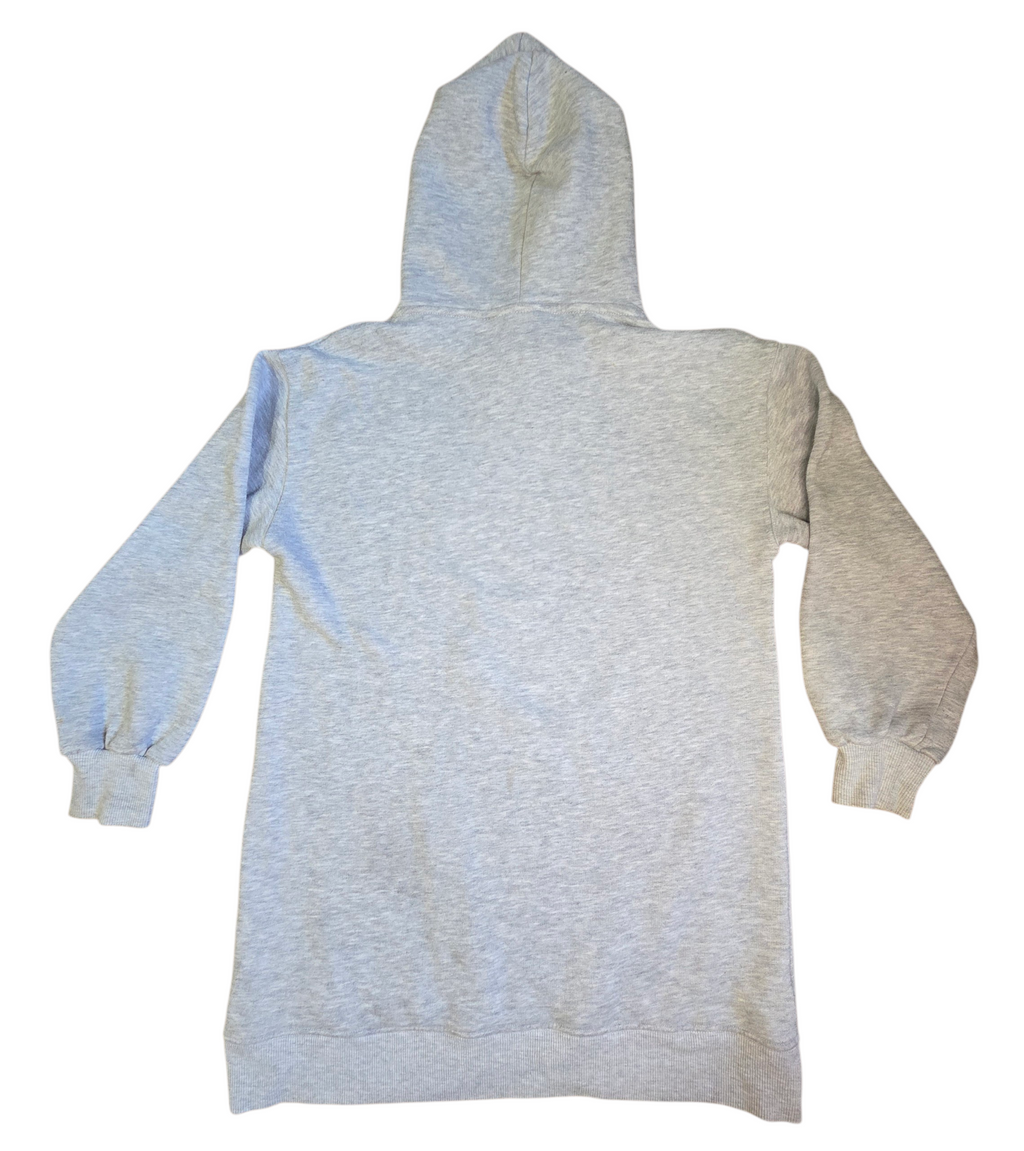 Zara Peanuts Snoopy College League Hoodie Dress Pullover Sweatshirt Size 11-12 image 2