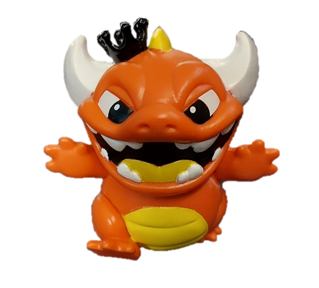 Funko Paka Paka Boo Hollow Series 1 Bonus Orange Dragon Chase 1/36