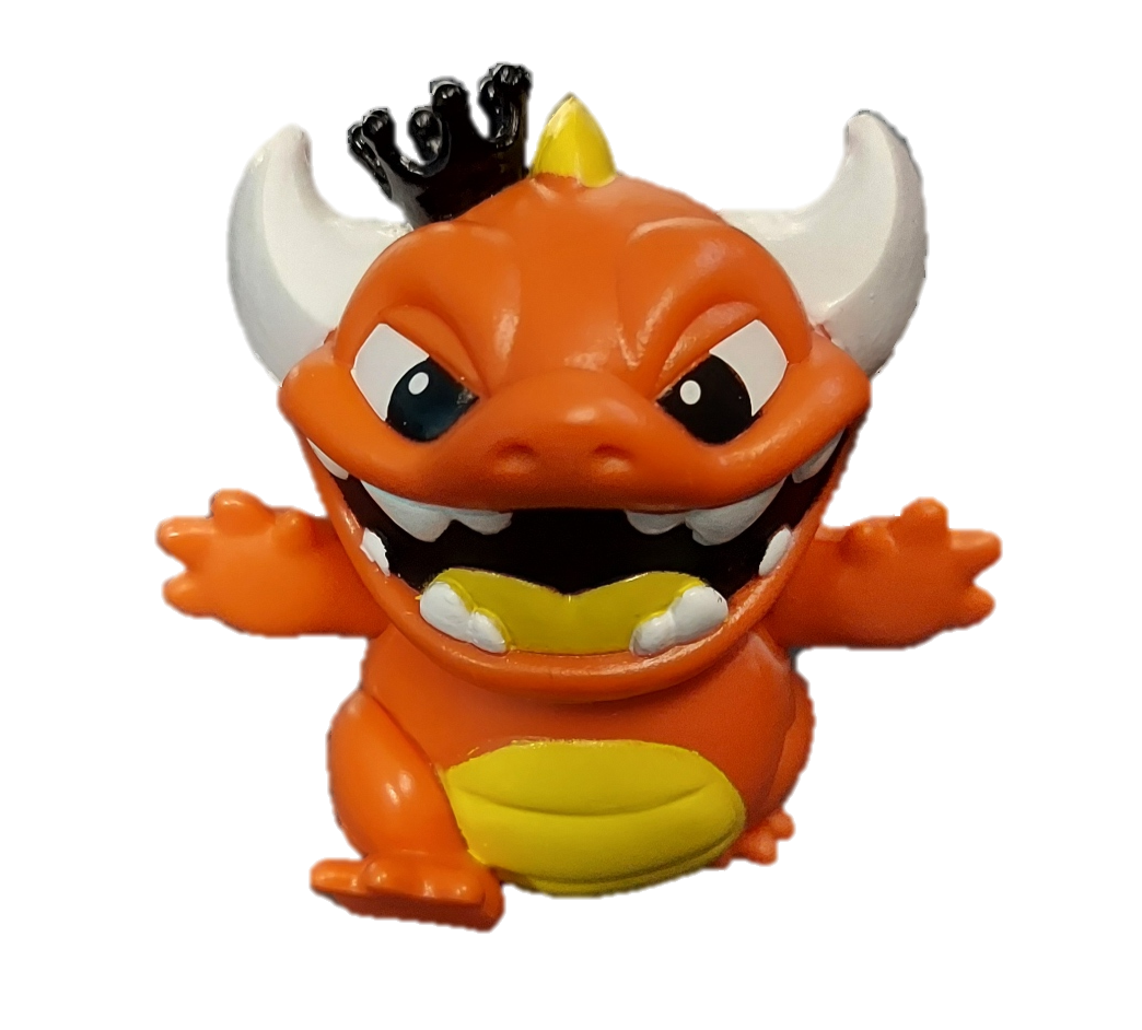 Funko Paka Paka Boo Hollow Series 1 Bonus Orange Dragon Chase 1/36