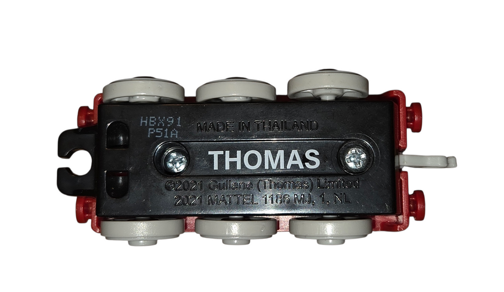 2021 Fisher Price Gullane Thomas & Friends Thomas #1 Push Along Engine image 6