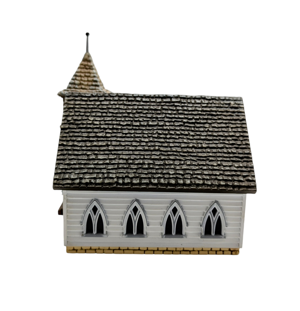 1994 Hallmark The Sarah Plain & Tall Collection The Country Church image 4