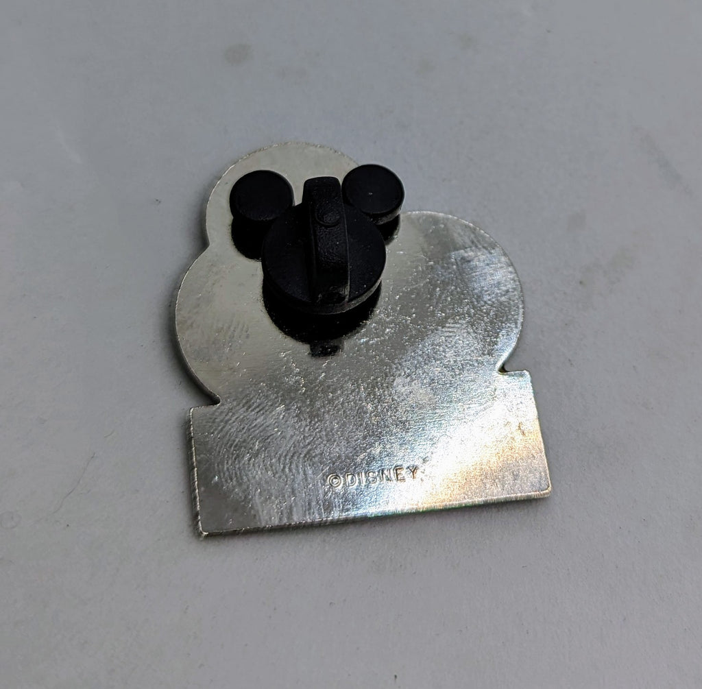 1991 Walt Disney World Happy 20th Birthday Castle Mickey Mouse Icon Pin image 2