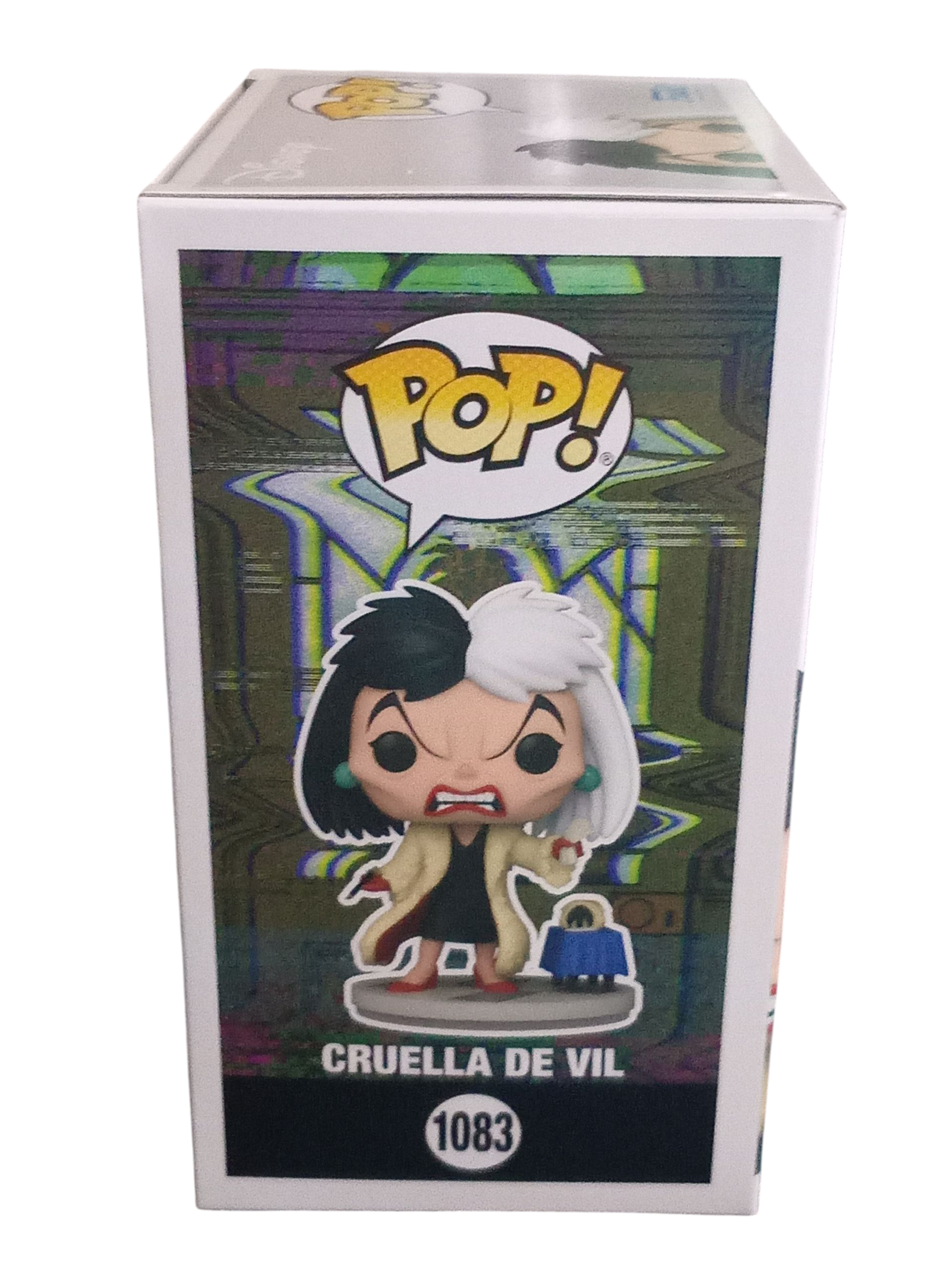 Funko Pop! Disney Villains 101 Dalmations Cruella De Vil #1083 Vinyl Figure image 3