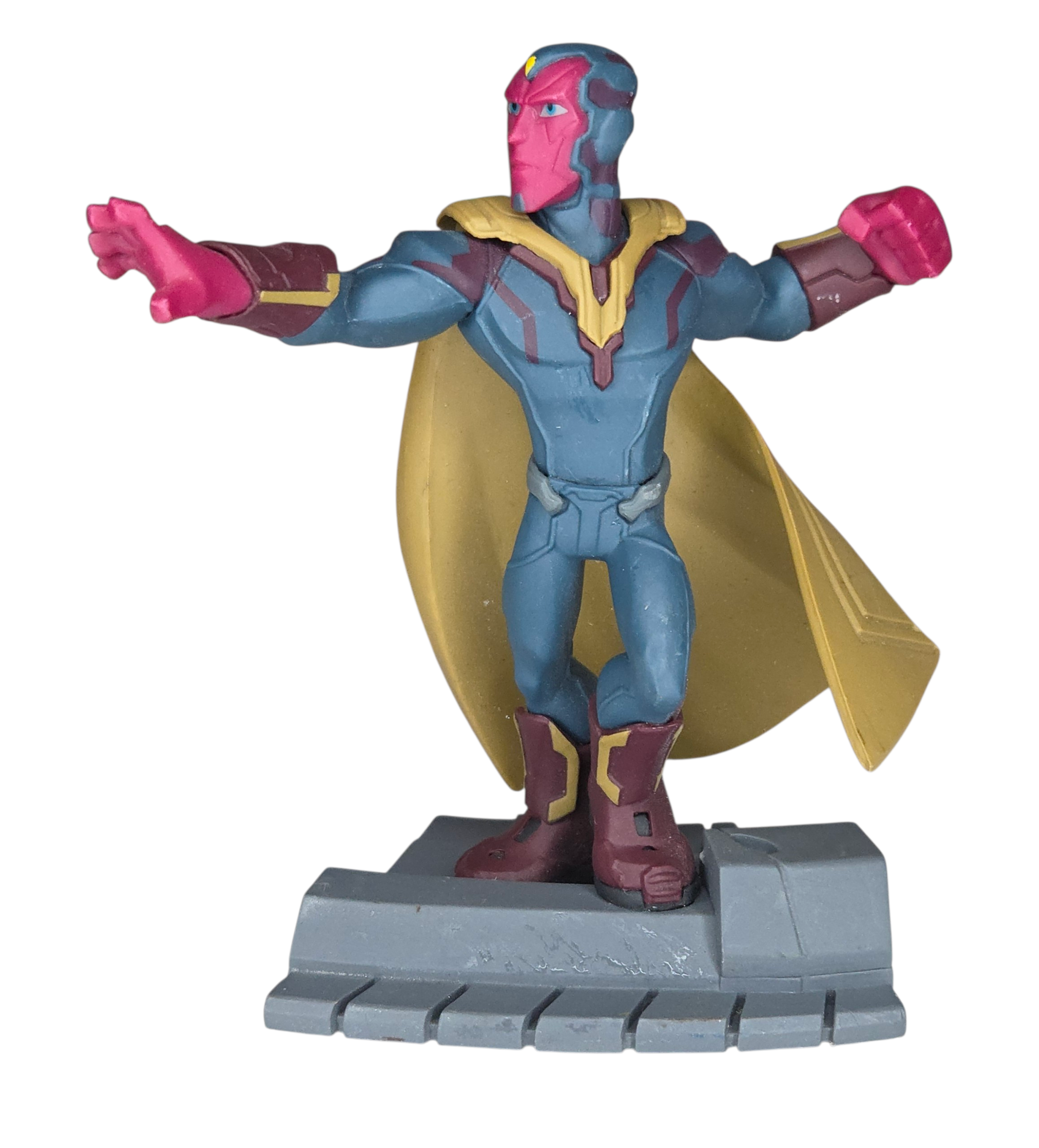 2016 Disney Infinity 3.0 Marvel Super Heroes Vision Figure INF-1000225