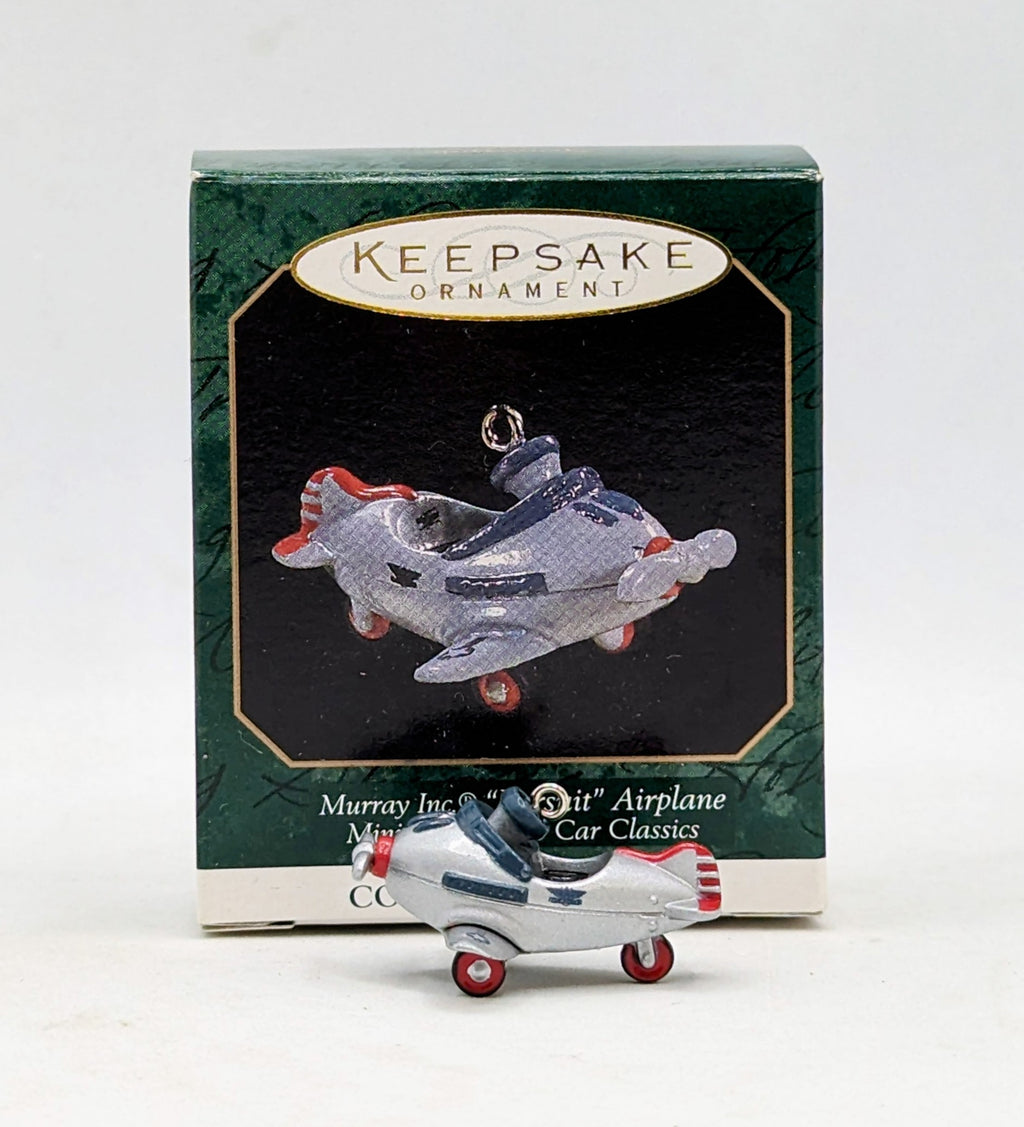 1997 Hallmark Keepsake Miniature Murray Pursuit Airplane Ornament