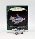 1997 Hallmark Keepsake Miniature Murray Pursuit Airplane Ornament