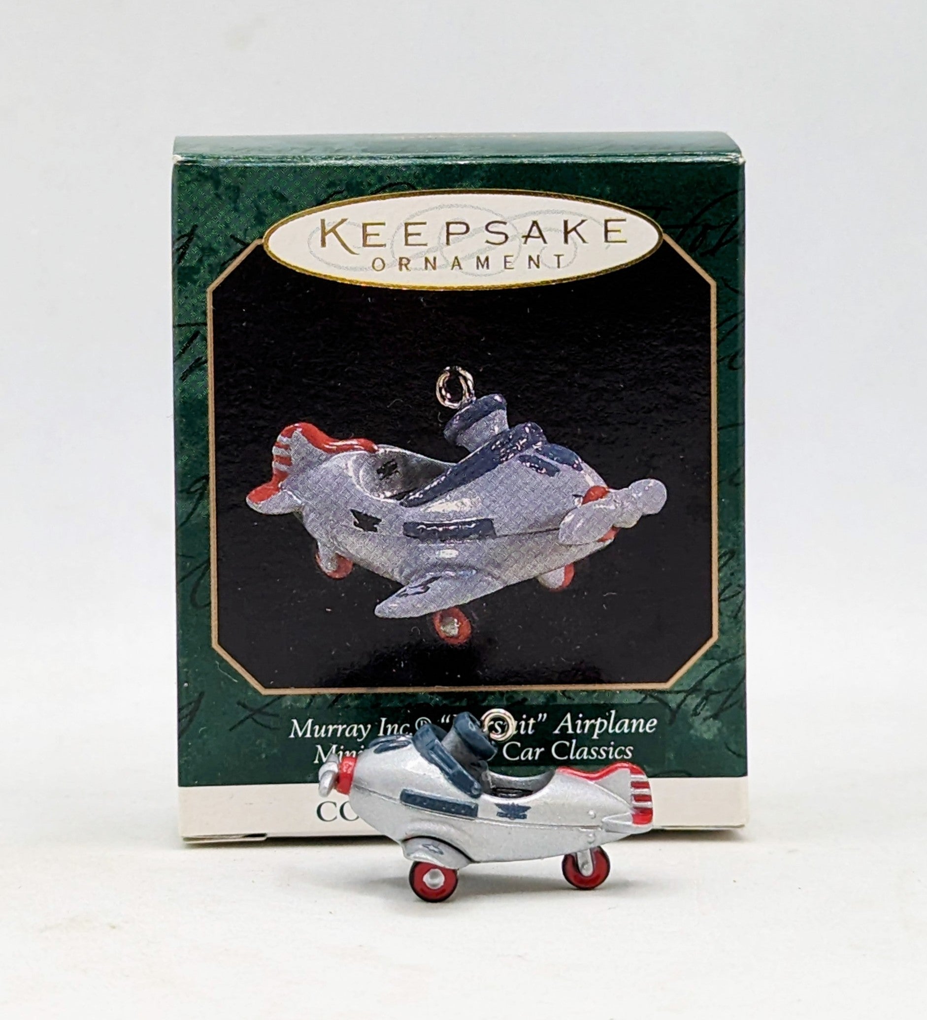 1997 Hallmark Keepsake Miniature Murray Pursuit Airplane Ornament