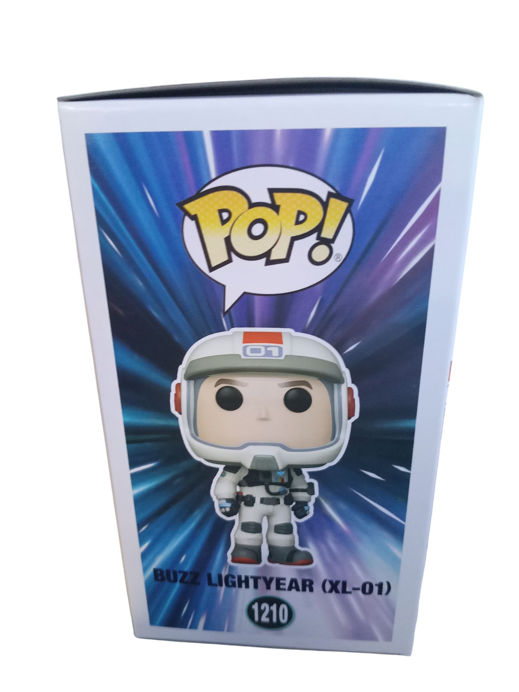 Funko Pop! Pixar Lightyear - Buzz Lightyear (XL-01) #1210 Vinyl Figure image 3