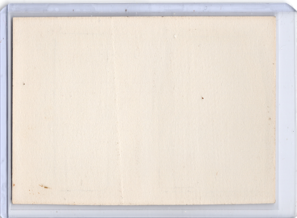 1974 Topps Monster Initials Sticker Card MI #MI image 2