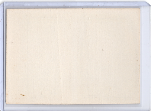 1974 Topps Monster Initials Sticker Card MI #MI image 2