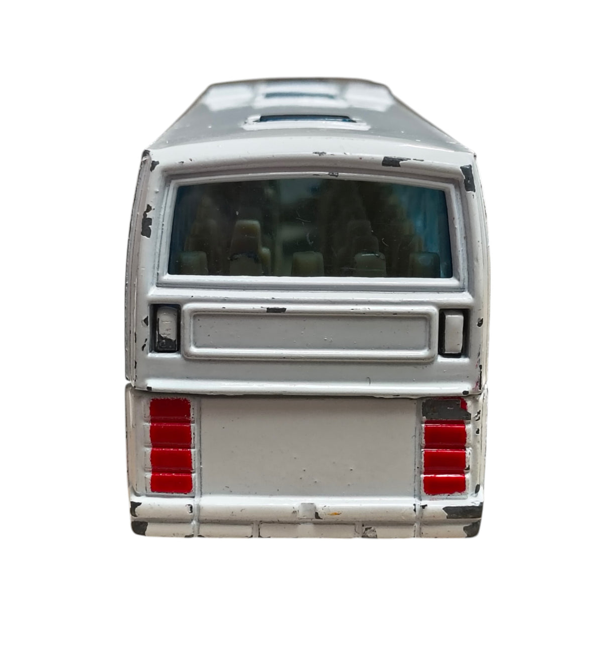 Corgi Plaxtons Paramount 3500 SAS Flybussen Model Bus Whit 1/43e image 3