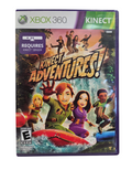 2010 Microsoft Kinect Adventures Xbox 360 w/ Sensor Calibration Card
