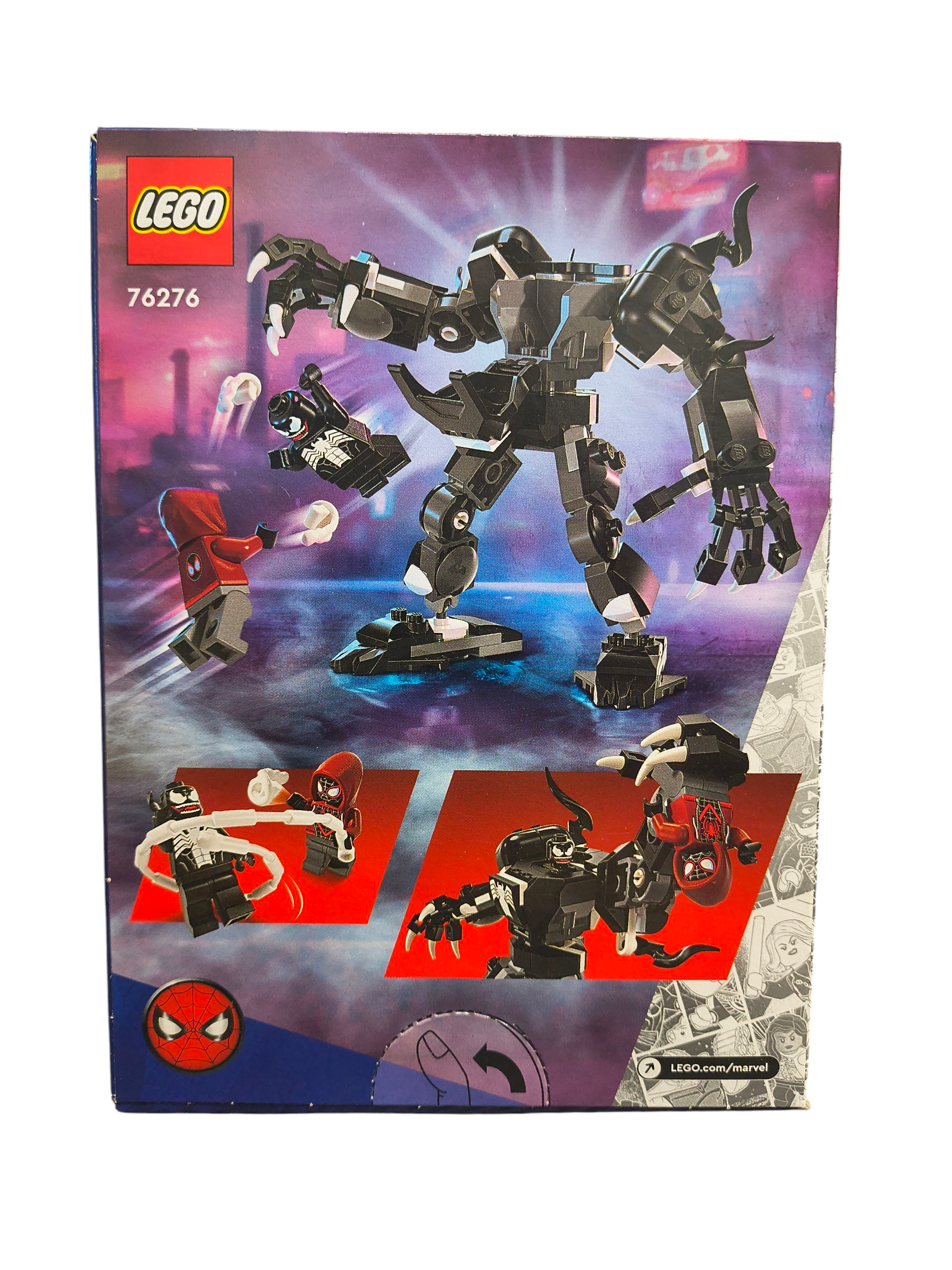 LEGO Marvel Venom Mech Armor vs. Miles Morales Set #76276 image 2