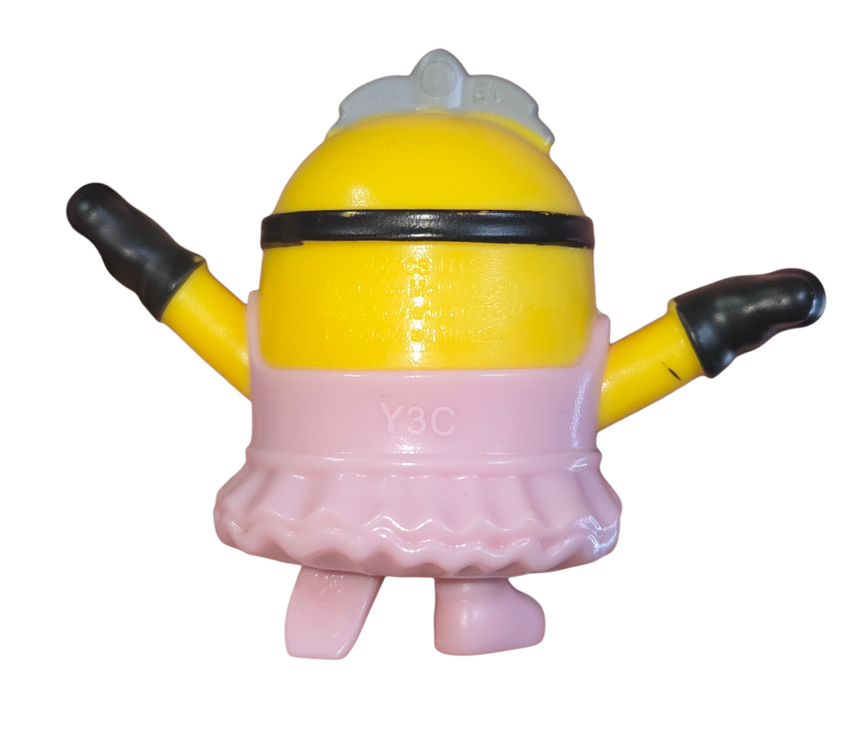 Lot of 2019 McDonald's Minions And Kinder Minion 8 Figures Pilot, King, Hippie + image 12