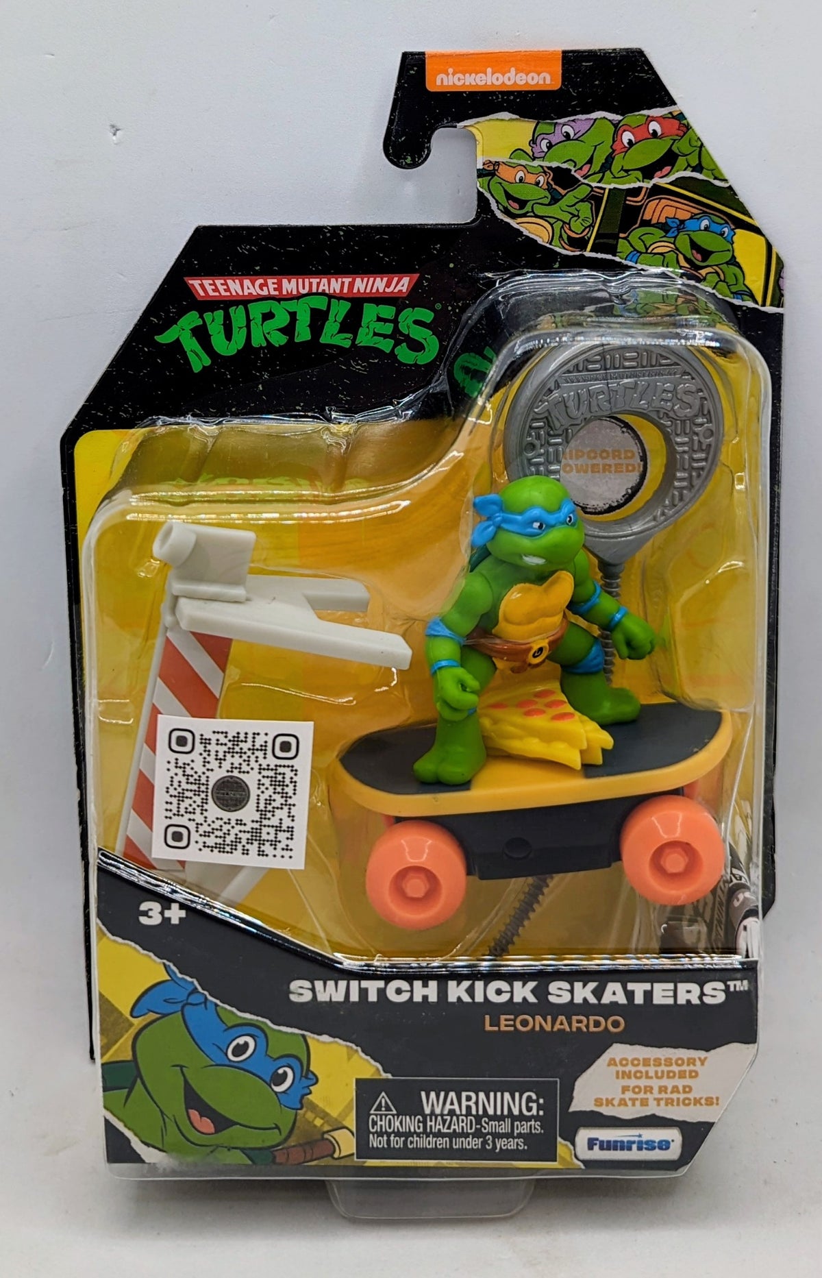 Funrise TMNT Teenage Mutant Ninja Turtles Switch Kick Skaters Leonardo