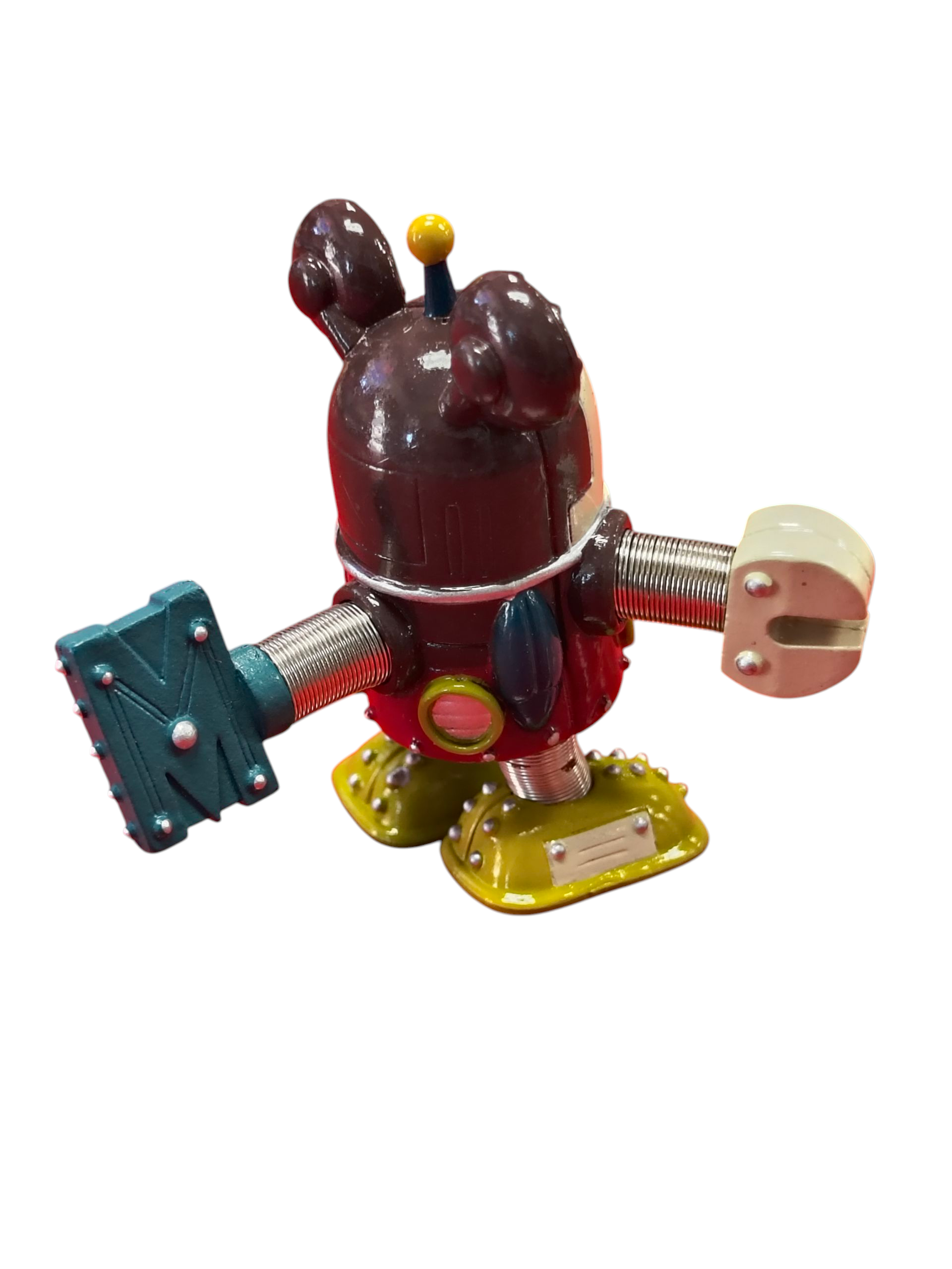 Yujin Gashapon Disney Mickey & Friends Mickey Robo-D Type Zero Mascot Figure image 2