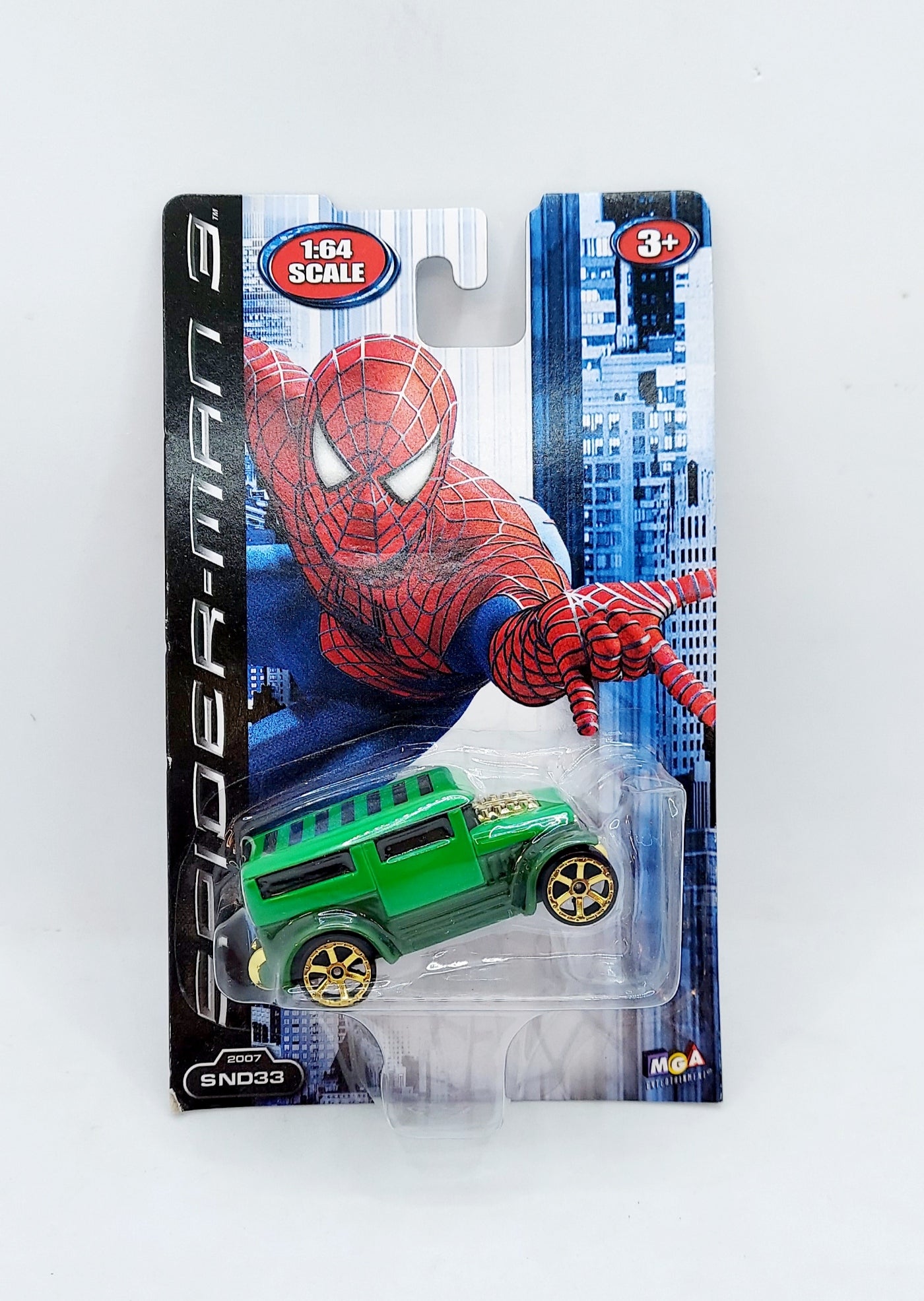 2006 MGA Spider-Man 3 SND33