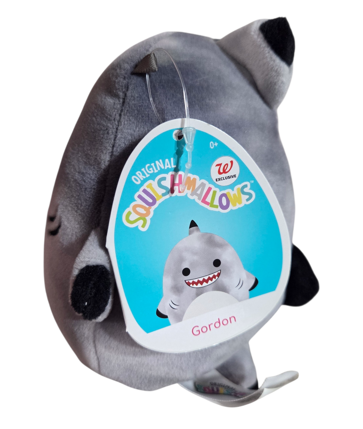 Squishmallows Gordon the Great White Shark 5" Walgreens Exclusive Plush image 2
