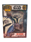 Funko Pop! Pin SE Star Wars The Mandalorian Bo Katan SE Enamel Pin