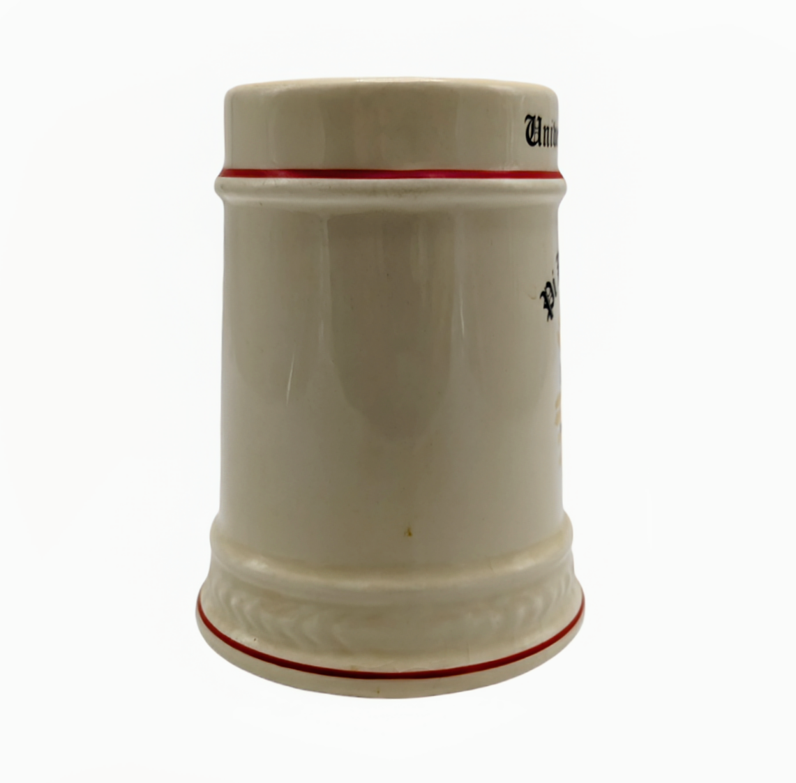 Vintage University Of Tulsa Bookstore Giftshop Pi Kappa Alpha Fraternity Stein image 3