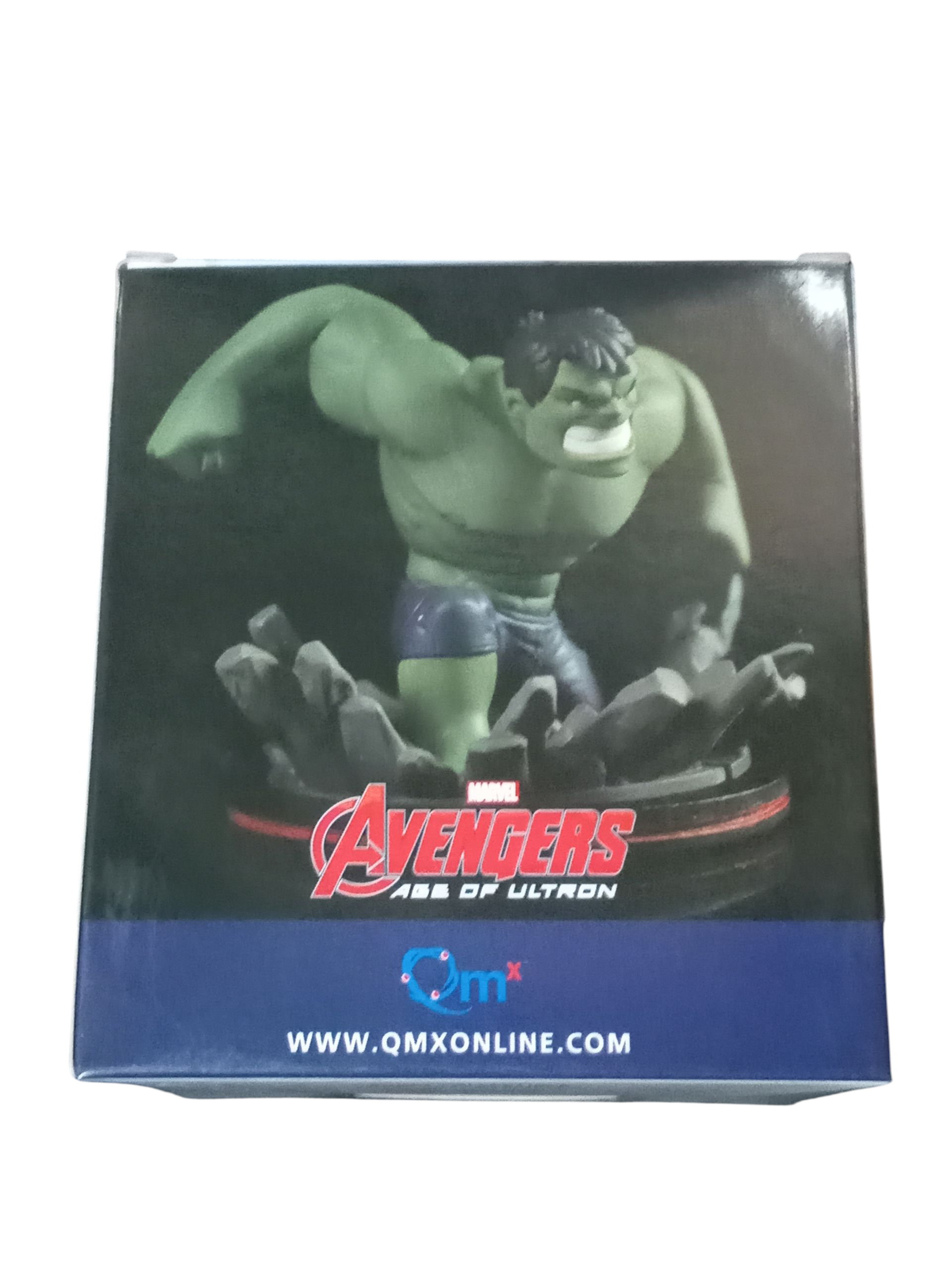 2016 Q-Fig Loot Crate Exclusive Avengers Age of Ultron Hulk Vinyl Statue image 4