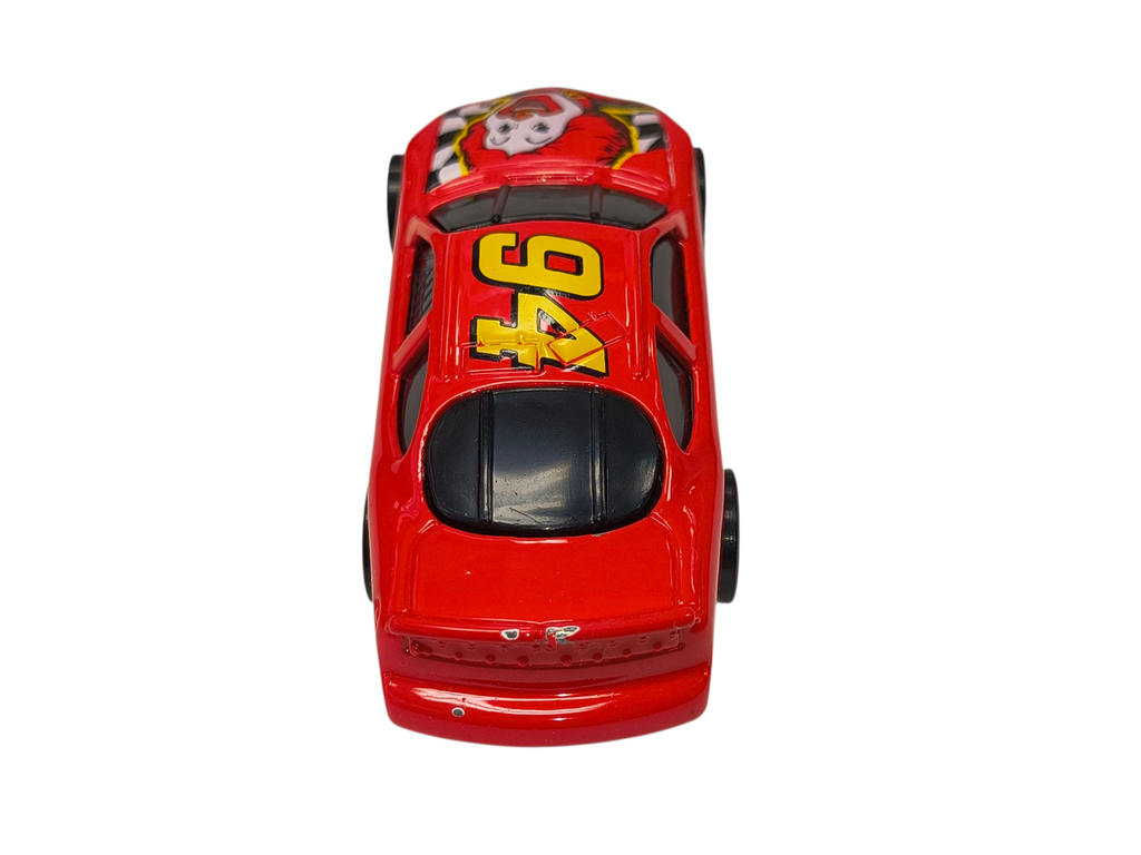1998 Mattel Hot Wheels McDonalds #94 Ford Taurus Race Car Scale 1:64 image 3