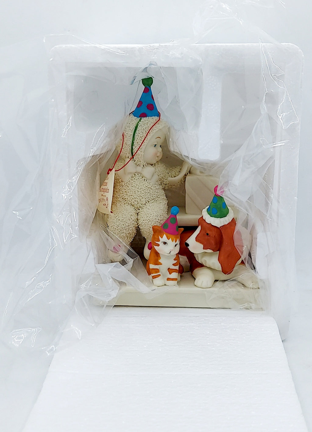 2003 Department 56 Snowbabies It's Not A Party Without You! 56.39388 image 2