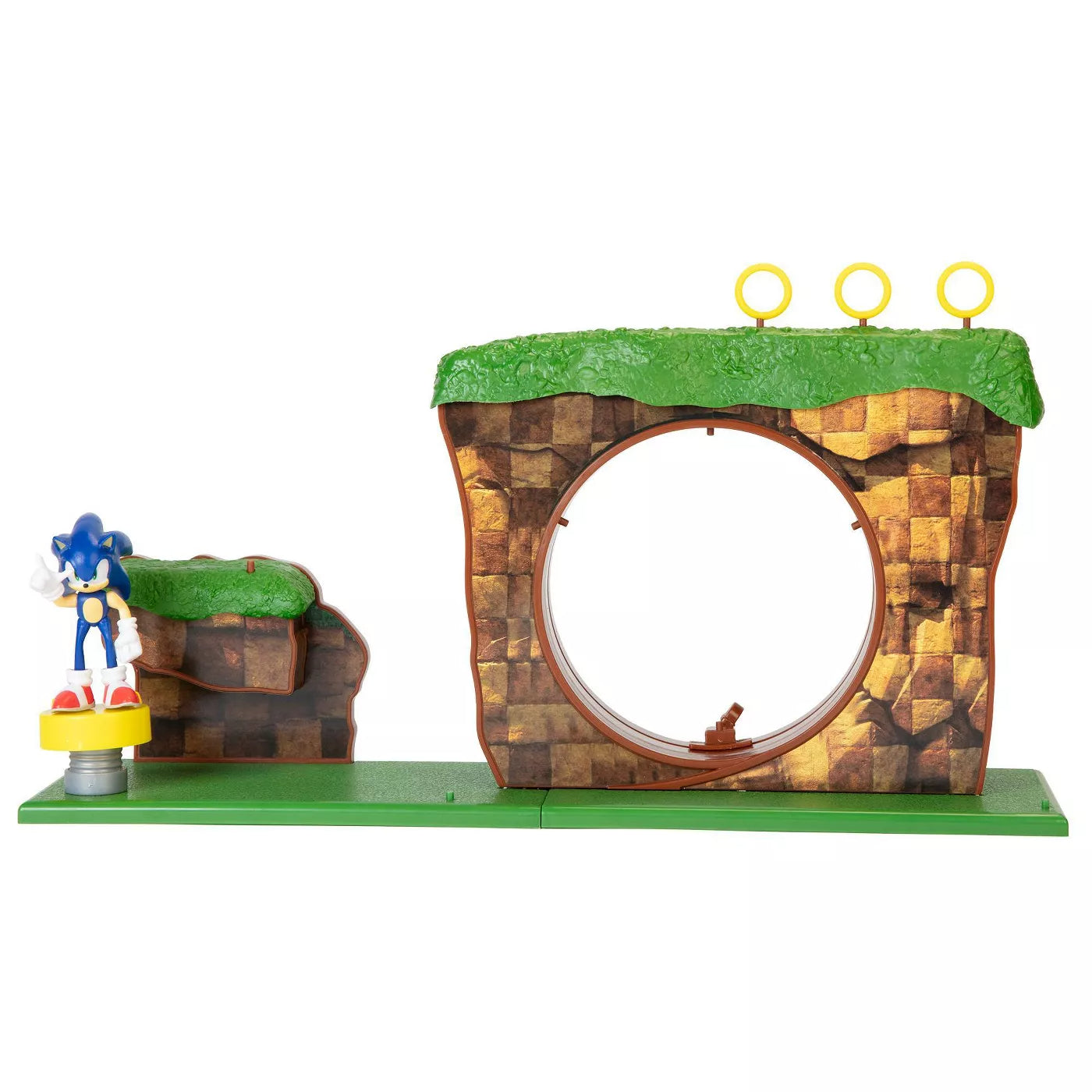 Sonic the Hedgehog Green Hill Zone Playset image 4
