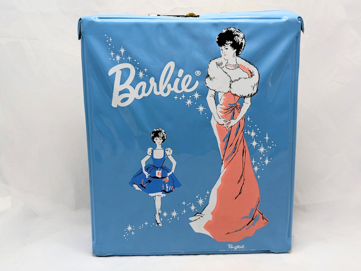 1962 Barbie Ponytail Carrying Case