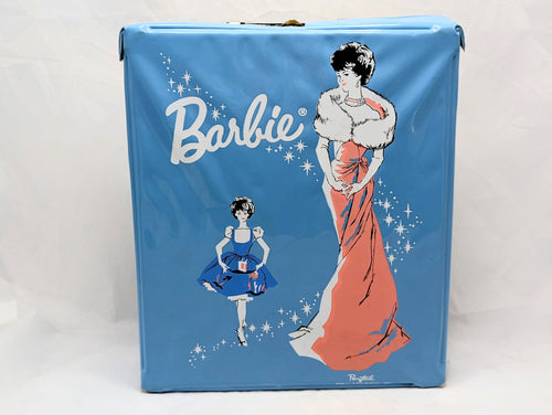 1962 Barbie Ponytail Carrying Case