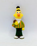 Vintage JHP Sesame Street Bert Holding Jacket 3.5" PVC Figure