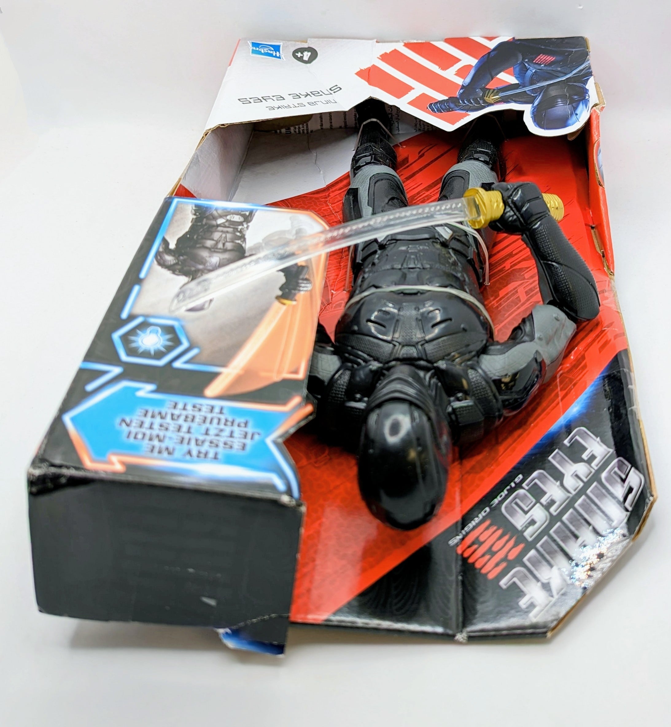 Snake Eyes: G.I. Joe Origins Ninja Strike Snake Eyes Collectible 12" Figure image 3