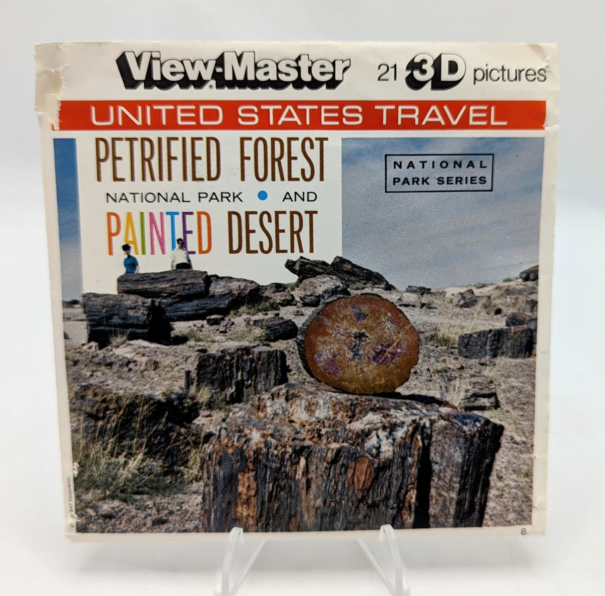 1979 View-Master Petrified Forest National Park & Painted Desert 3 Reel Pack
