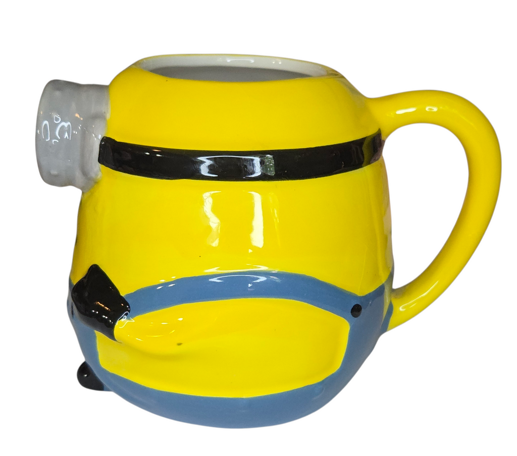 Zak Designs Minions: The Rise of Gru Otto Minion 3D Sculpted Mug 14oz image 3