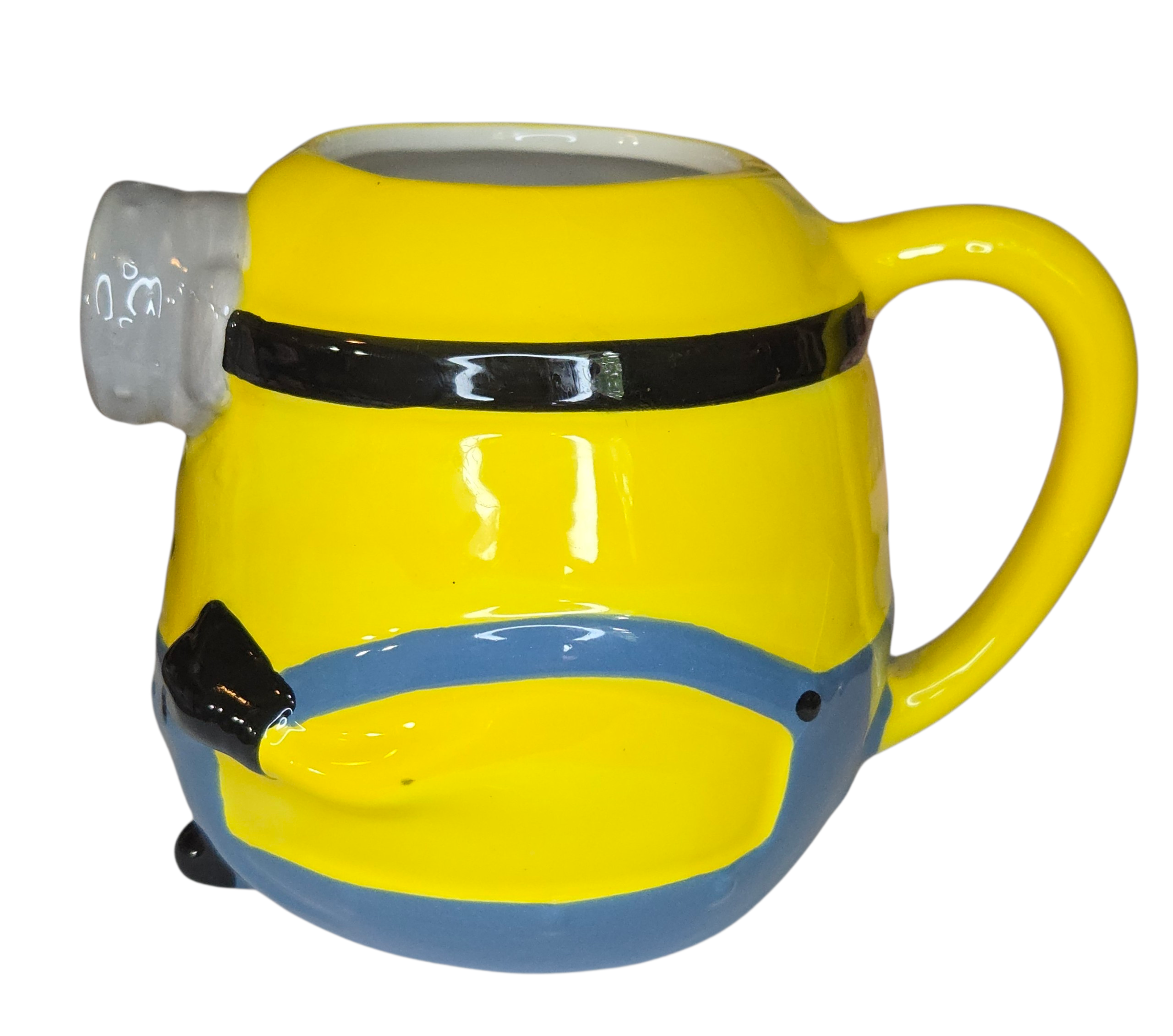 Zak Designs Minions: The Rise of Gru Otto Minion 3D Sculpted Mug 14oz image 3
