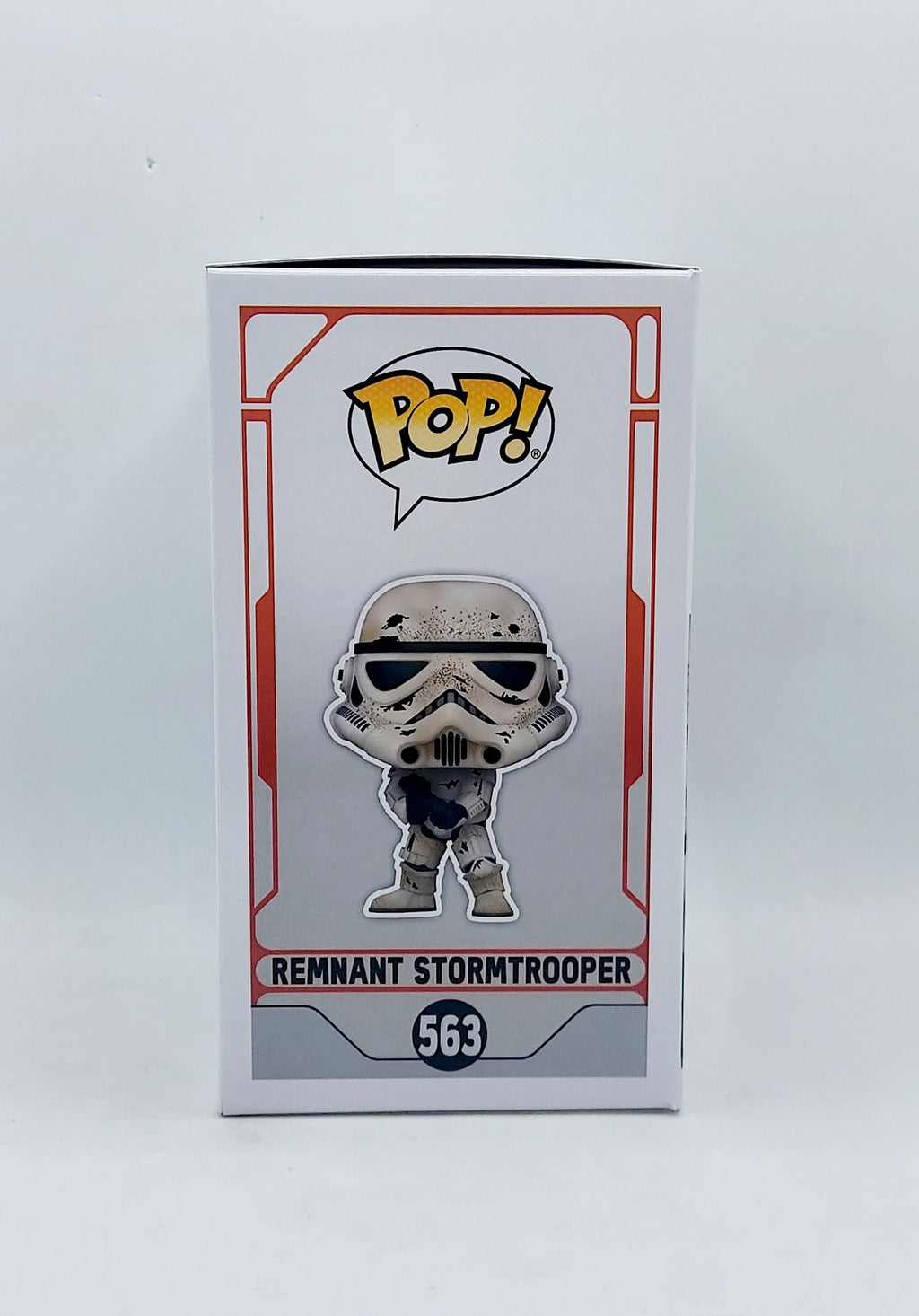 Funko Pop Gamestop Exclusive The Mandalorian Remnant Stormtrooper #563 image 4