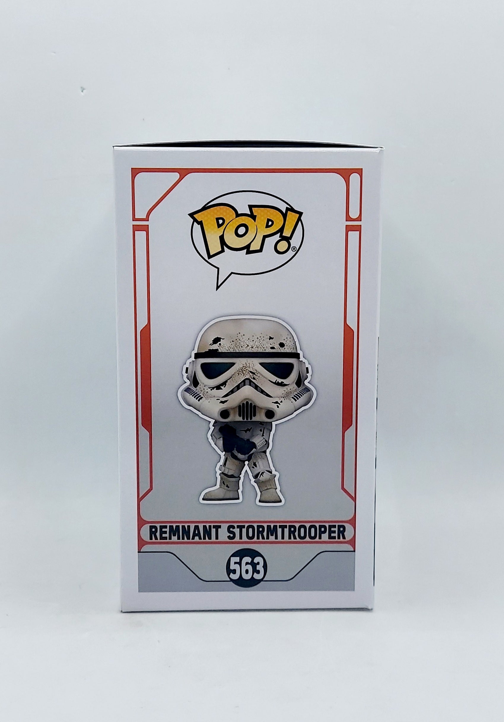 Funko Pop Gamestop Exclusive The Mandalorian Remnant Stormtrooper #563 image 4