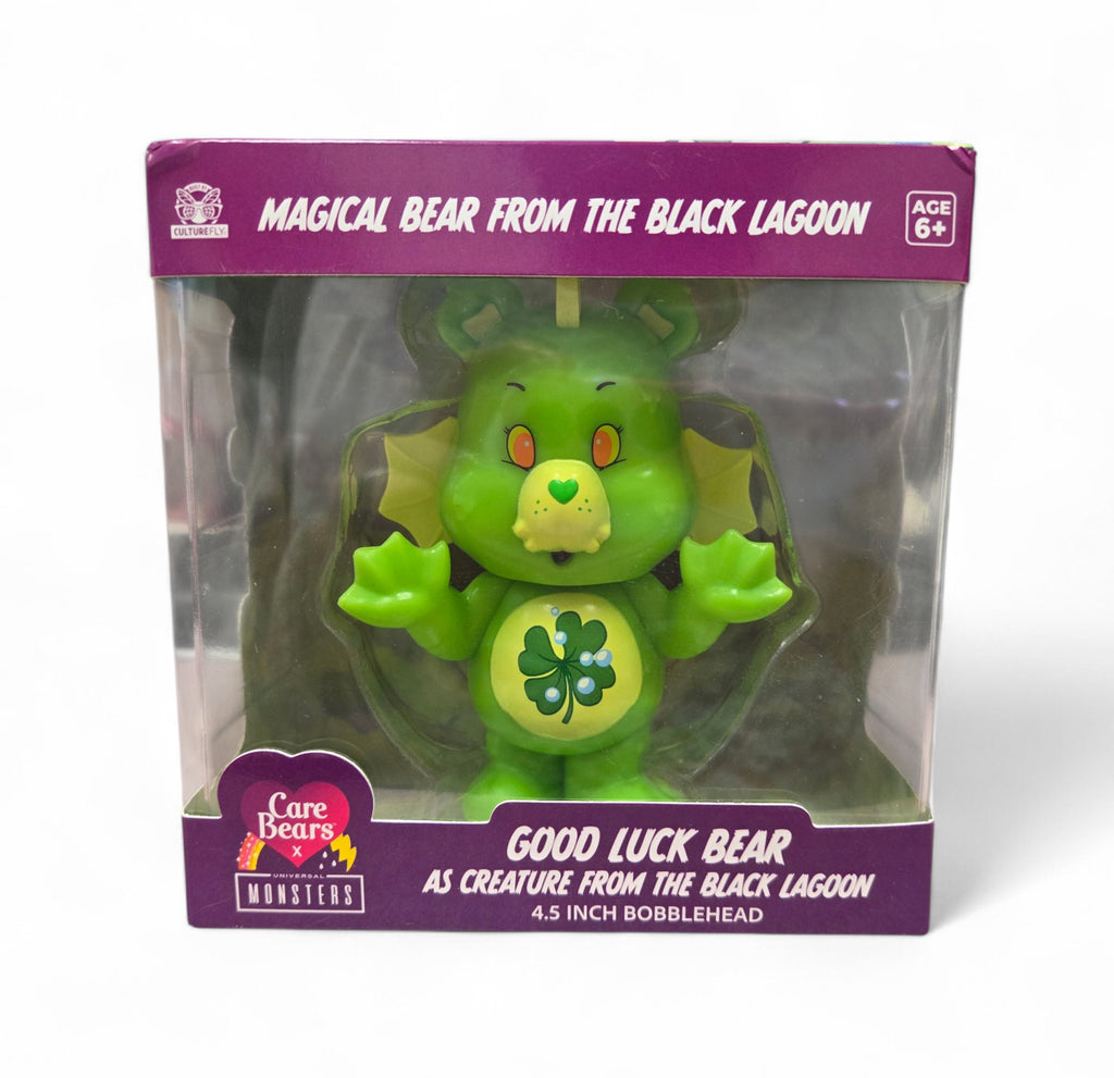 2025 Care Bears x Universal Monster Good Luck Bear As Creature From Black Lagoon