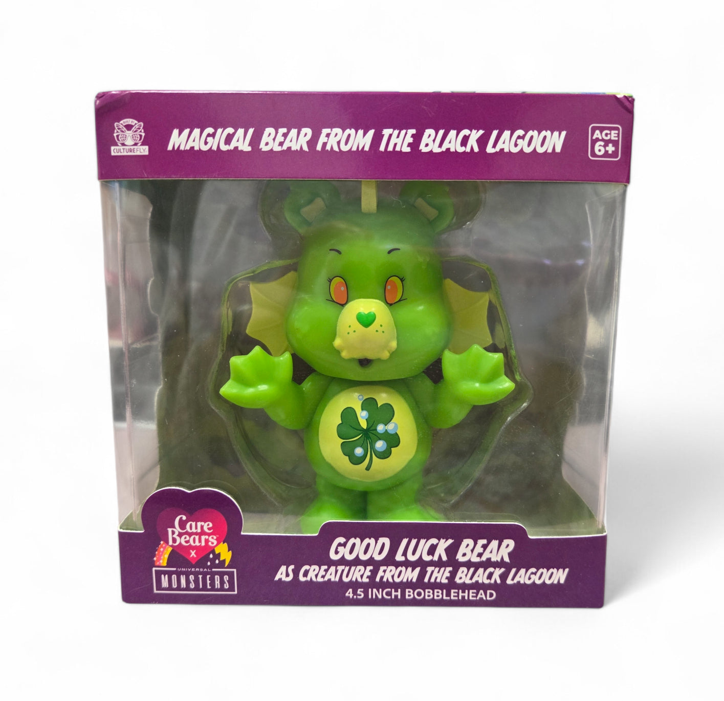 2025 Care Bears x Universal Monster Good Luck Bear As Creature From Black Lagoon