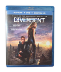 2014 Summit Entertainment Divergent Blu-ray