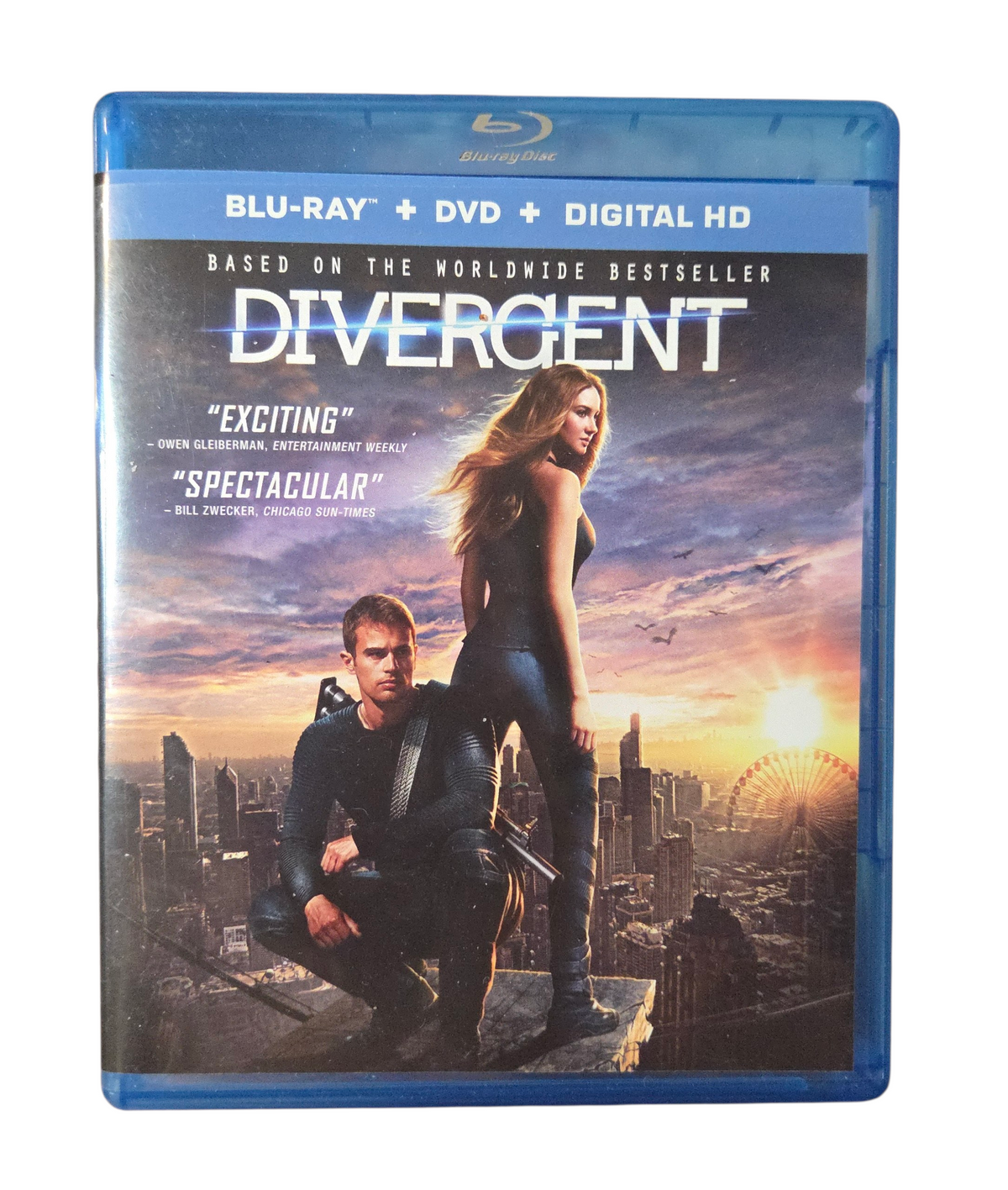 2014 Summit Entertainment Divergent Blu-ray