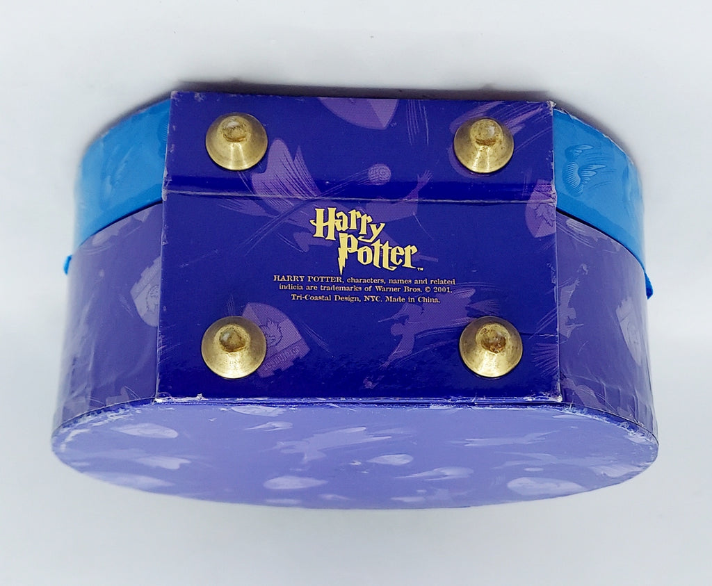 2001 Tri Coastal Designs Small Harry Potter Round Storage Box w/ Wrist Strap image 4
