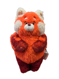 2022 Disney Parks Pixar Turning Red Panda Mei with Backpack Plush 9”