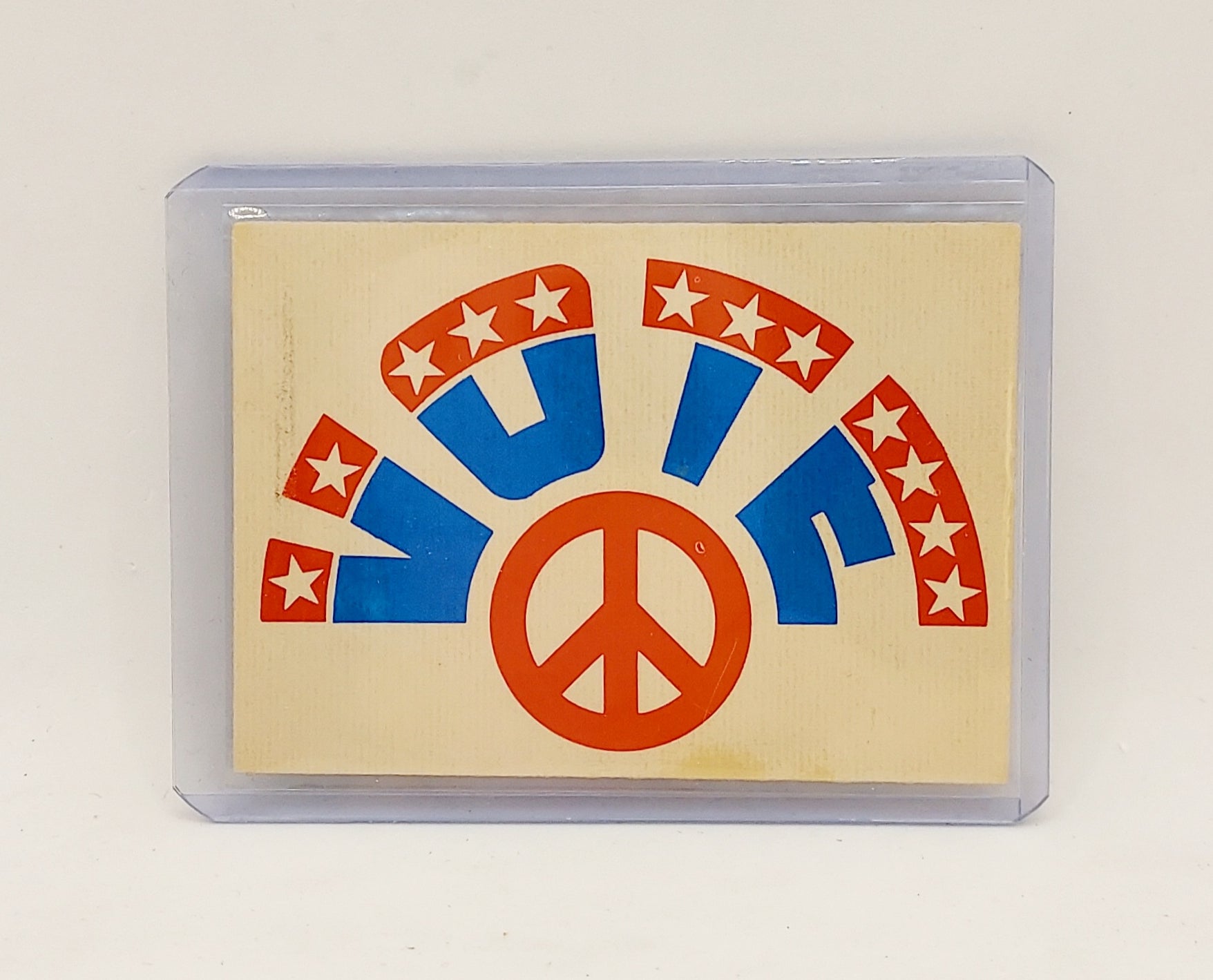 1970's Vote Sticker Cards image 5