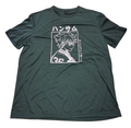 Shein Anime Hunter X Hunter Killua Zoldyck Style Green T-Shirt XXL