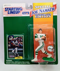 1994 Starting Lineup Collector Club Joe Namath New York Jets Football Figure