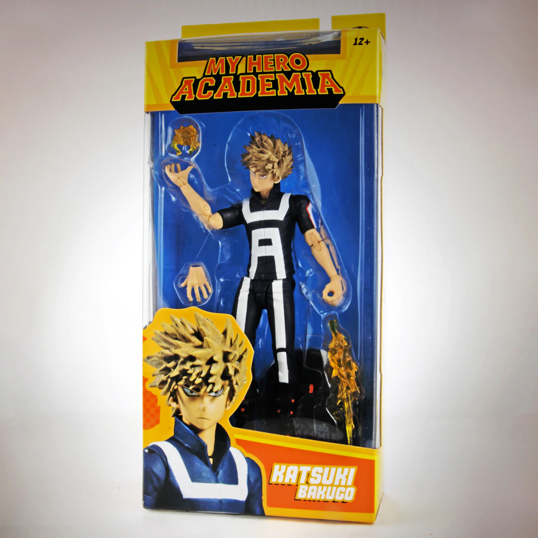 McFarlane Toys My Hero Academia Katsuki Bakugo 7" Action Figure